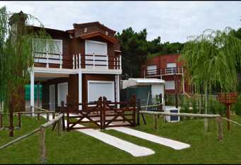 Foto 1 de la galería de Complejo Los Sauces en Monte Hermoso