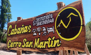 Foto 1 de Cabañas Cerro Gral San Martín en Maimara