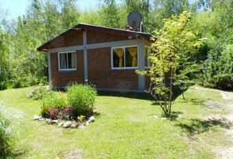 Foto 1 de la galería de Cabañas del Paralelo en Lago Puelo