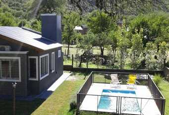 Foto 1 de la galería de Machi Malal Cabañas en Santa Rosa De Calamuchita