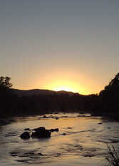Foto 2 de la galería de Cabañas El Canto del Viento en Santa Mónica