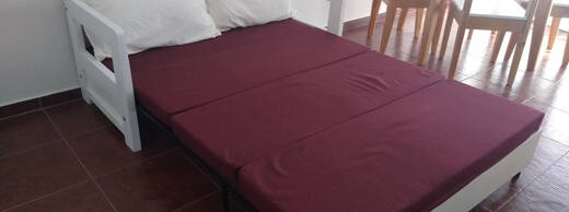Sofá cama dos plazas
