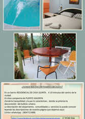 Foto 3 de la galería de TURBINTO ALQUILER TEMPORARIO POR DIA en Puerto Madryn