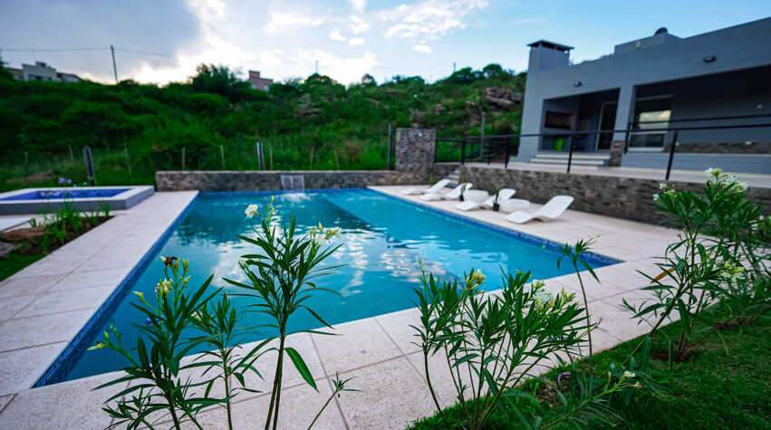 Foto principal de cabañas sunset village en Villa Carlos Paz