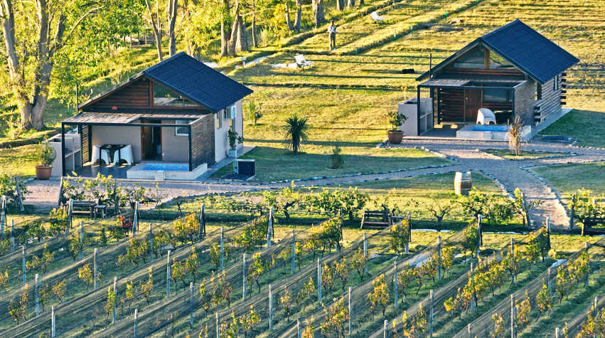 Foto principal de Martyniuk lodges entre viñedos en San Rafael