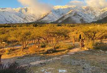 Foto 1 de la galería de Cabaña Noi en Villa De Merlo