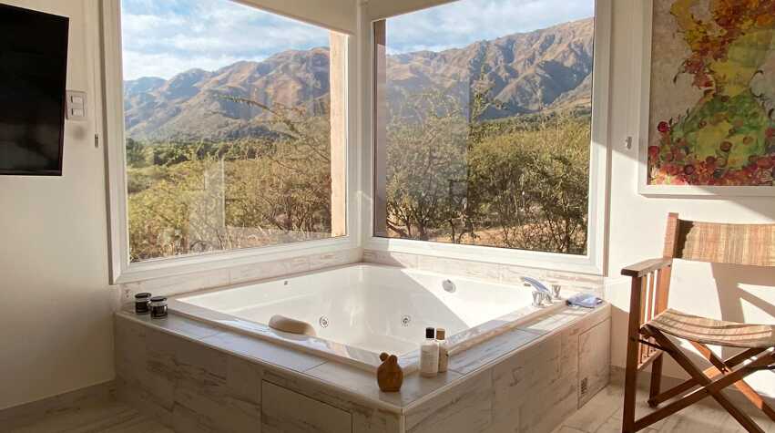 Foto principal de Cabaña Noi en Villa De Merlo