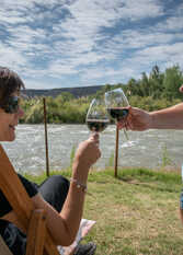 Foto 2 de la galería de Cabañas Las Escondidas en Valle Grande o Cañon del Atuel