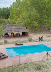 Foto 3 de la galería de Cabañas Las Escondidas en Valle Grande o Cañon del Atuel