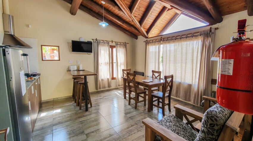 Foto principal de Cabañas Las Escondidas en Valle Grande o Cañon del Atuel