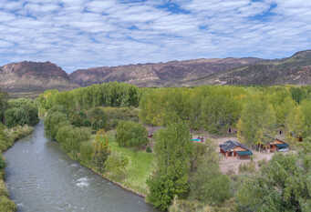 Foto 1 de la galería de Cabañas Las Escondidas en Valle Grande o Cañon del Atuel