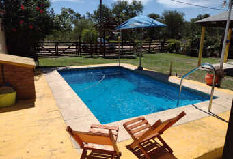 Foto 1 de la galería de Cabañas Belen Efrata en Paso De La Patria