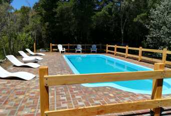 Foto 1 de la galería de Cabañas Gaia en Lago Puelo