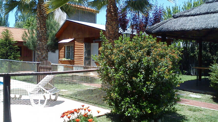 Foto principal de Cabaña Un Rincon De Luz en Chacras de Coria