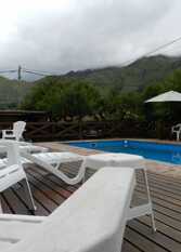 Foto 2 de la galería de Cabañas Horus en Villa De Merlo