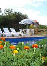 Foto 3 de la galería de Cabañas Horus en Villa De Merlo