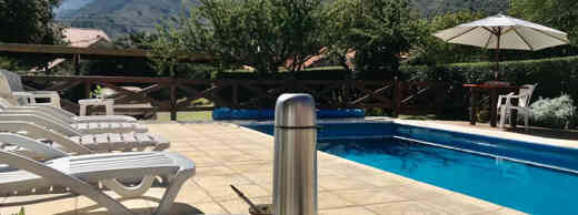 Foto 1 de Cabañas Horus en Villa De Merlo