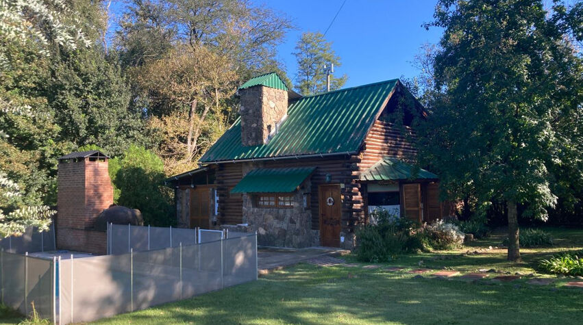 Foto principal de Encuentro de Arroyos - Casa de troncos en Villa General Belgrano