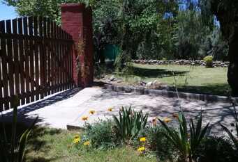 Foto 1 de la galería de Cabaña El Alto de las Paredes en San Rafael