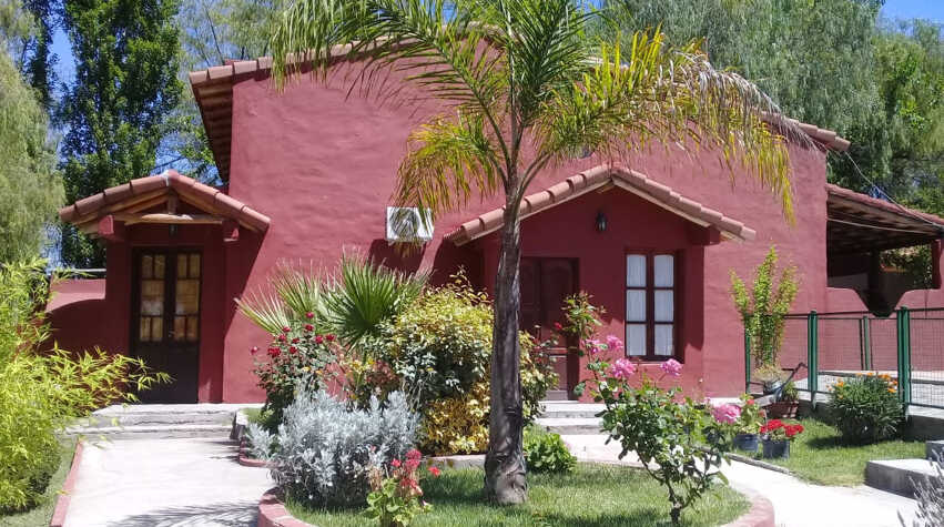 Foto principal de Cabaña El Alto de las Paredes en San Rafael