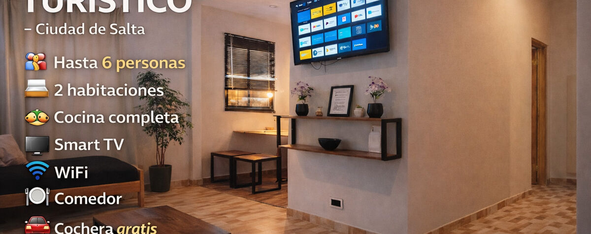 Foto principal de Departamento Salta-Capital 2 habit-cochera gratis- cocina co en Ciudad De Salta