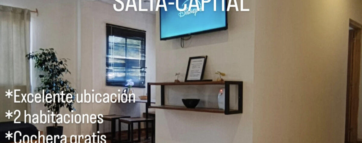 Foto principal de Departamento Salta-Capital 2 habit-cochera gratis- cocina co en Ciudad De Salta