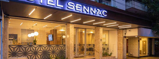 Foto 1 de Hotel Sennac en Mar Del Plata