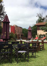 Foto 3 de la galería de Villa Olimpia Cabañas en Villa Gesell