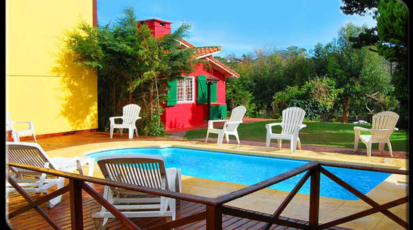 Foto principal de Villa Olimpia Cabañas en Villa Gesell