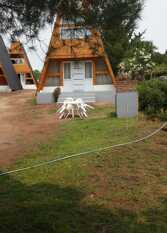 Foto 2 de la galería de Cabañas Alpinas del Dufour en Monte Hermoso