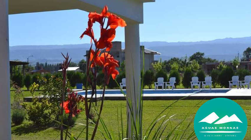 Foto principal de Aguas Mornas Complejo de Cabañas en Mina Clavero