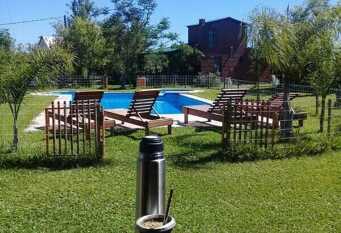 Foto 1 de la galería de Cabañas Postales del Ubajay en Arroyo Leyes