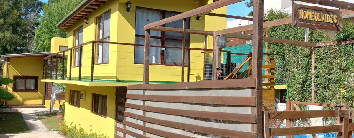 Foto principal de Cabañas Nomeolvides en Mar Azul