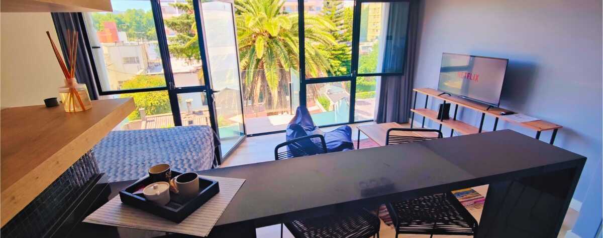 Foto principal de Encantador apart de lujo con vista única, pura luz y relax en Capital Federal