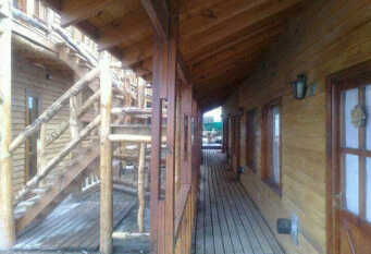 Foto 1 de la galería de Cabaña Portal del Glaciar en Ushuaia