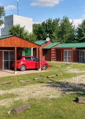 Foto 2 de la galería de Cabañas Esmeralda en Villa Ciudad de América