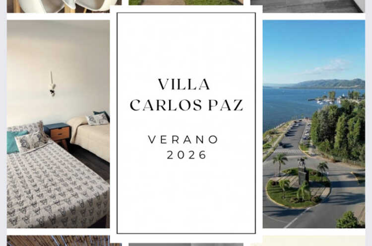 Foto principal de Complejo Terrazze I en Villa Carlos Paz