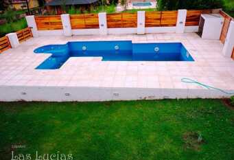 Foto 1 de la galería de Las Lucias Complejo de Cabañas Villa del Dique en Villa Del Dique