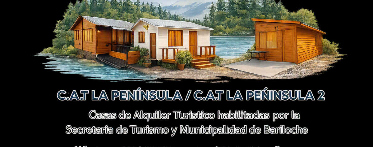 Foto principal de C.A.T La Península- Casas de Alquiler Turístico- Habilitadas en San Carlos De Bariloche