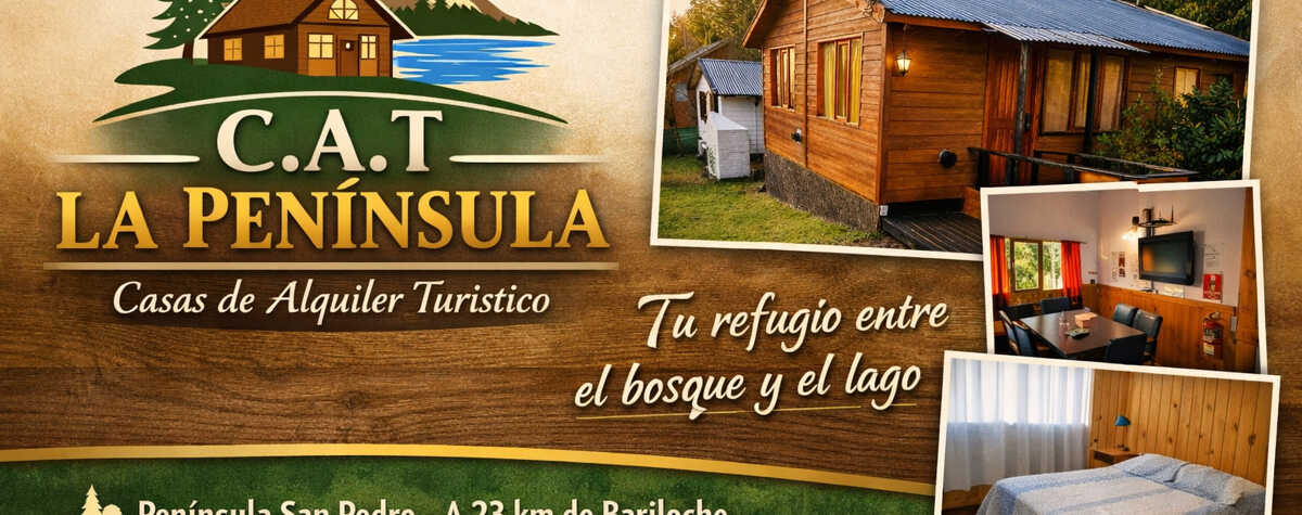 Foto principal de C.A.T La Península- Casas de Alquiler Turístico- Habilitadas en San Carlos De Bariloche