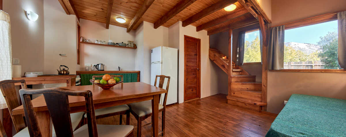 Foto principal de Cabañas Hechas a mano con vista al Cerro Catedral en San Carlos De Bariloche