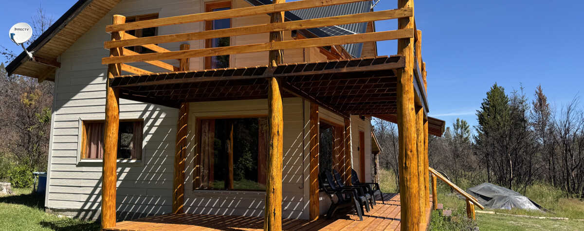 Foto principal de Casa Mallin Azul en El Bolsón