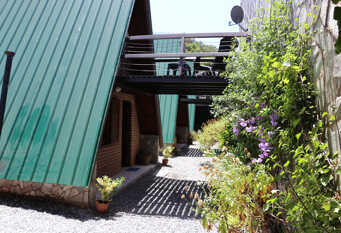 Foto 1 de la galería de Cabañas alpinas maquen en Quequen