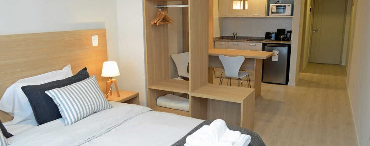 Foto principal de Studio Céntrico vista al lago en San Carlos De Bariloche