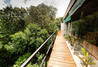 Foto 1 de la galería de La Montaña Casa de Campo en Rio Ceballos