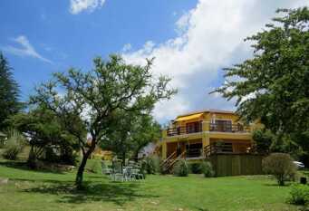 Foto 1 de la galería de Las Princesas Cabañas frenteal rio en Los Reartes