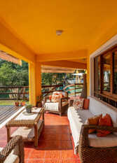 Foto 4 de Las Princesas  Cabañas frenteal rio en Los Reartes