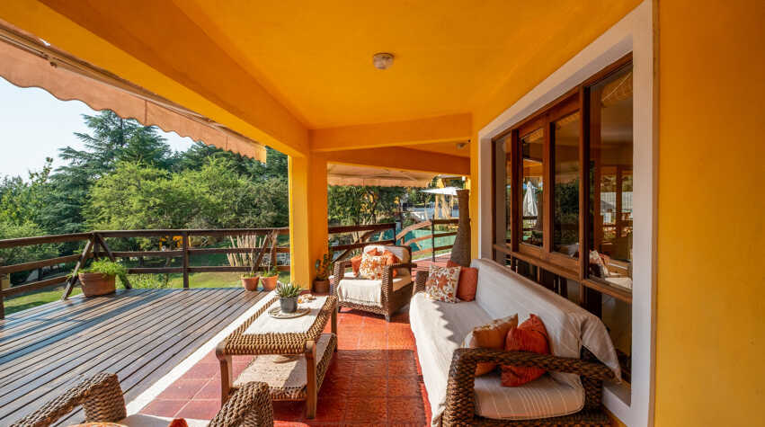 Foto principal de Las Princesas Cabañas frenteal rio en Los Reartes