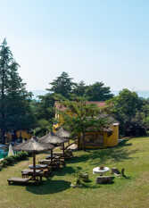 Foto 3 de la galería de Las Princesas Cabañas frenteal rio en Los Reartes