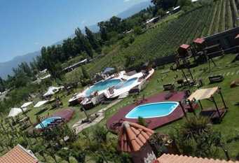 Foto 1 de la galería de Quinta Palma Cabañas & Eventos en Perdriel